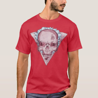 赤スカル Tシャツ