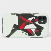 赤ステルスケースメイトiPhoneケース Case-Mate iPhoneケース (裏面(横))
