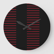 赤ストライプと黒