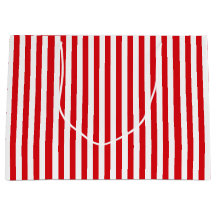 赤ストライプの