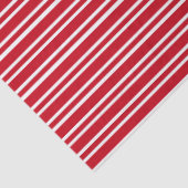赤ストライプの 薄葉紙 (詳細)
