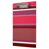 赤ストライプ色 クリップボード (左)