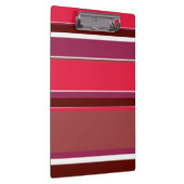 赤ストライプ色 クリップボード (右)
