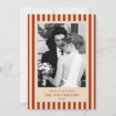 赤ストライプ色 シーズンカード (正面)