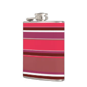赤ストライプ色 フラスク (左)