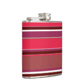 赤ストライプ色 フラスク (右)