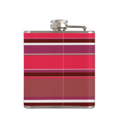 赤ストライプ色 フラスク (裏面)