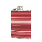 赤ストライプ色 フラスク (左)