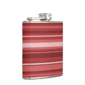 赤ストライプ色 フラスク (右)