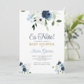 赤スペインのちゃんシャワー 招待状 (スタンド正面)