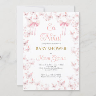 赤スペインのちゃんシャワー 招待状