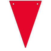 赤スペインの色 バンティングフラッグ (第1の旗)