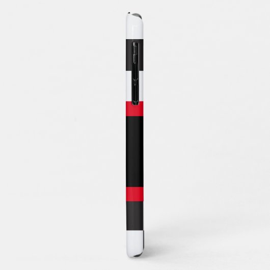 赤スポーツカーオートスポーツケースという名前の子供 Case-Mate iPhoneケース (裏面/左)