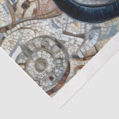 赤スポーツカーA5RデコページのSteampunkドライバー 薄葉紙 (詳細)