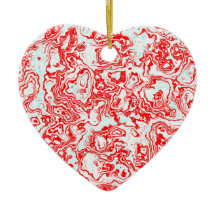 赤セラミックハート