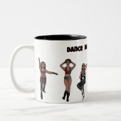 赤ゼブラ#1マグカップ ツートーンマグカップ (左)