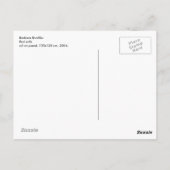 赤ソファ ポストカード (裏面)