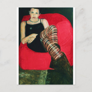 赤ソファ ポストカード