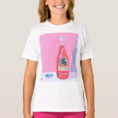 赤ソーダ Tシャツ (正面)