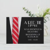 赤タイのディナー 招待状 (スタンド正面)