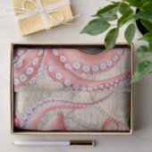 赤タコヴィンテージマップコンパス 薄葉紙 (ギフト)