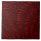 赤タコ触手タイル タイル (正面)