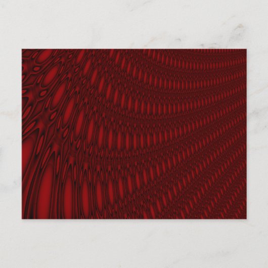 赤タコ触手葉書 ポストカード (正面)