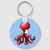 赤タコ キーホルダー (正面)