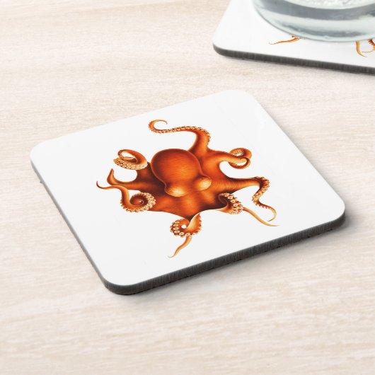 赤タコ コースター (左側)