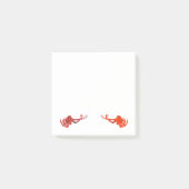 赤タコ ポストイット (正面)