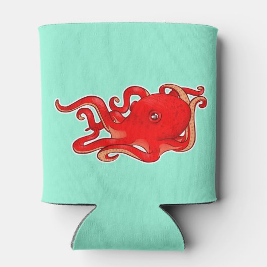 赤タコ 缶クーラー (裏面)