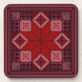 赤タトレズコースター コースター (正面)