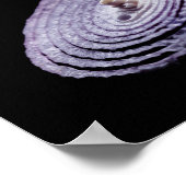 赤タマネギポートレート ポスター (角)