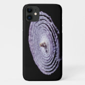 赤タマネギポートレート Case-Mate iPhoneケース (裏面)