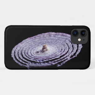 赤タマネギポートレート iPhone 11 ケース