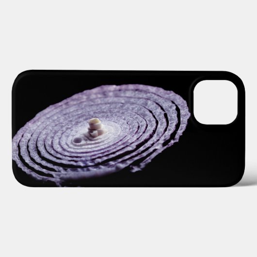 赤タマネギポートレート Case-Mate iPhoneケース (裏面 (横))