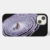 赤タマネギポートレート iPhoneケース (裏面横)