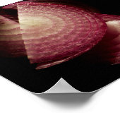 赤タマネギ ポスター (角)