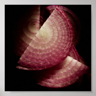 赤タマネギ ポスター