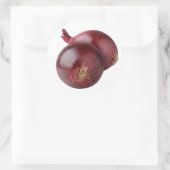 赤タマネギ ラウンドシール (バッグ)