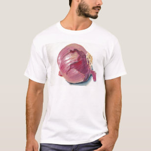 赤タマネギ Tシャツ