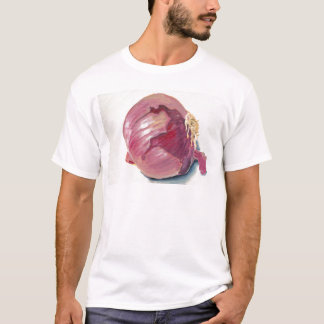 赤タマネギ Tシャツ