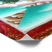 赤タラ・チベットの女神 ポスター (角)