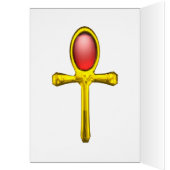 赤タリスマン、赤い黄色の炎 (内側 (左))