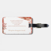 赤タンダマスク想像なしでは生きられない ラゲッジタグ (裏面横)