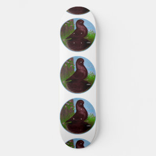 赤タンブラー円 スケートボード