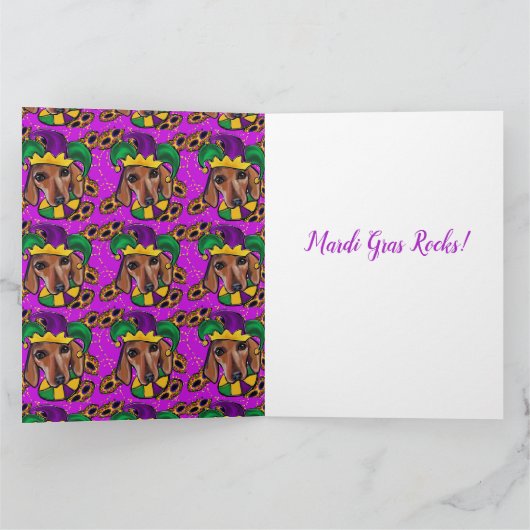 赤ダシュント カード (内部)