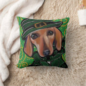 赤ダシュント クッション (ブランケット)