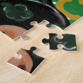 赤ダシュント ジグソーパズル (側面)