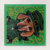 赤ダシュント ジグソーパズル (横)